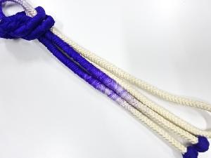 正絹　手組帯締め